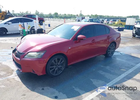 2013 Lexus Gs 350 350 z USA, uszkodzony, nr VIN JTHCE1BL3D5011402